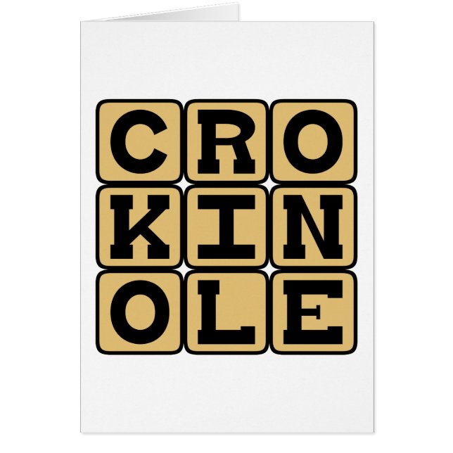 Crokinole, bordspel (Voorkant)