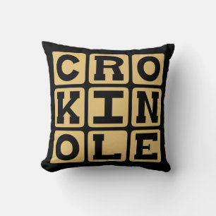 Crokinole, Bordspel Kussen