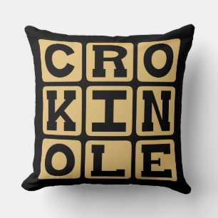 Crokinole, Bordspel Kussen