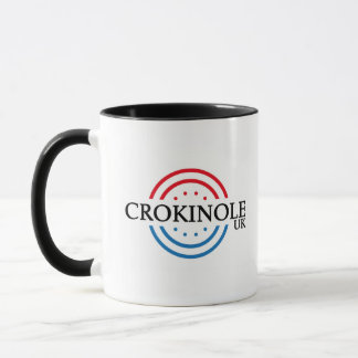 Crokinole UK CLassic Logo Mok