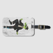 Croko Blues Brothers Bagagelabel (Voorkant (horizontaal))