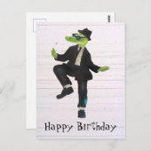 Croko Blues Brothers Briefkaart (Voorkant / Achterkant)