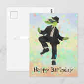 Croko Blues Brothers Postkarte Briefkaart (Voorkant / Achterkant)