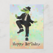Croko Blues Brothers Postkarte Briefkaart (Voorkant)