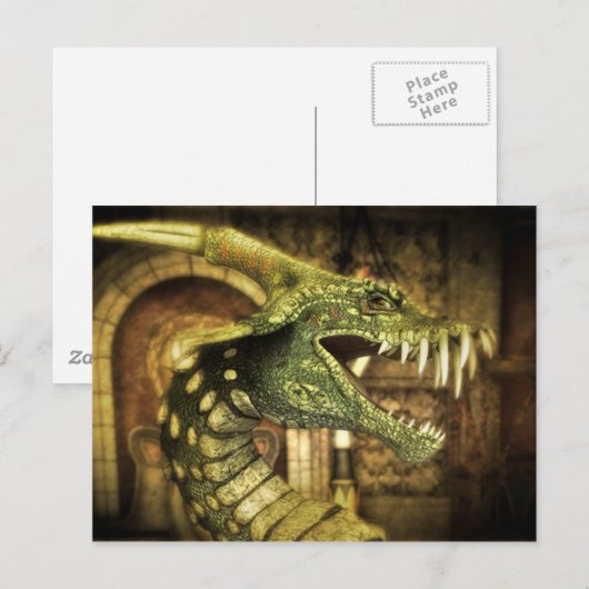 Crom Cruach Briefkaart (Voorkant / Achterkant)