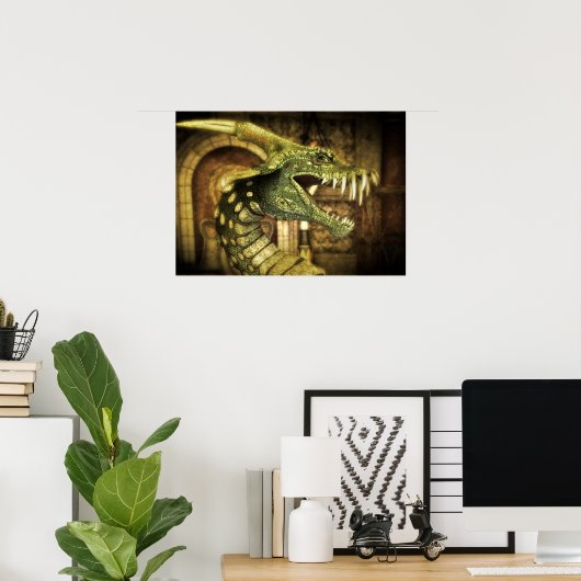 Crom Cruach Poster (Thuiskantoor)