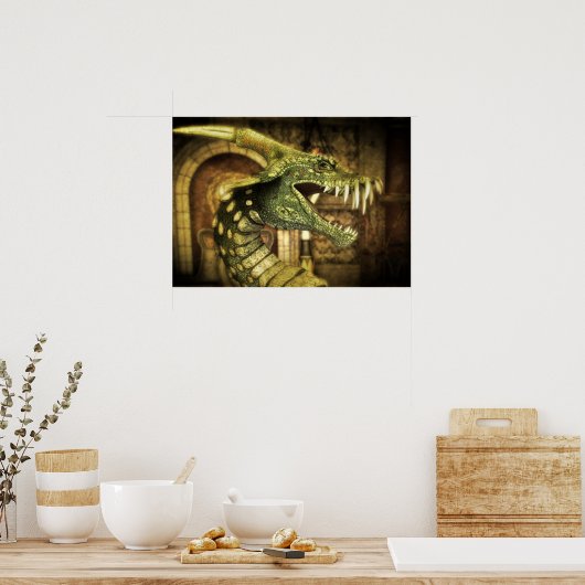 Crom Cruach Poster (Keuken)