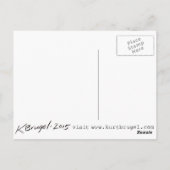 Crom en de Spinnengod van AKKA Briefkaart #3 van 3 (Achterkant)