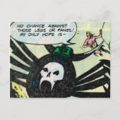 Crom en de Spinnengod van AKKA Briefkaart #3 van 3 (Voorkant)