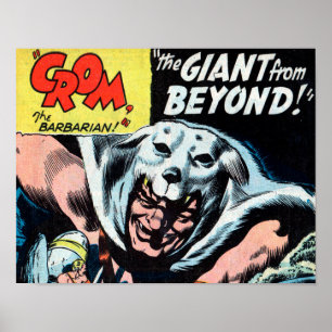 Crom en Gian van Beyond Art Print #1