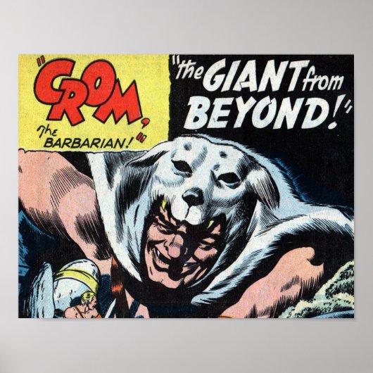 Crom en Gian van Beyond Art Print #1 (Voorkant)