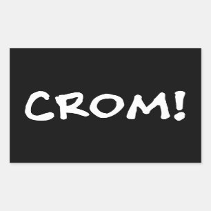Crom - God van Conan Rechthoekige Sticker