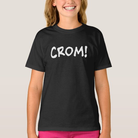 Crom - God van Conan T-shirt (Voorkant)