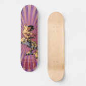 Crom the Gnarbarian Skateboard (Voorkant)