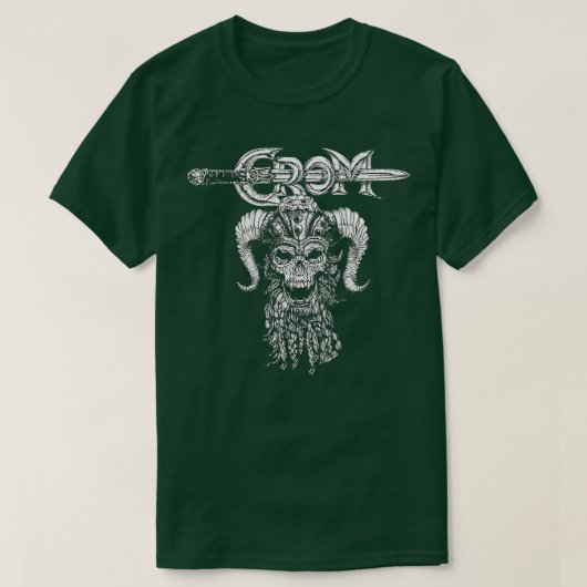Crom voor donkere Shirten Shirt (Design voorkant)