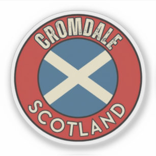 Cromdale, Schotland Sticker