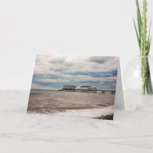 Cromer Beach, North Norfolk, England Kaart