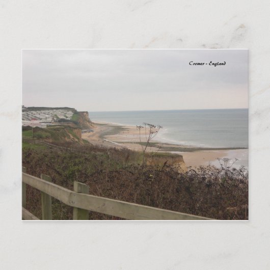 Cromer - Engeland Briefkaart (Voorkant)