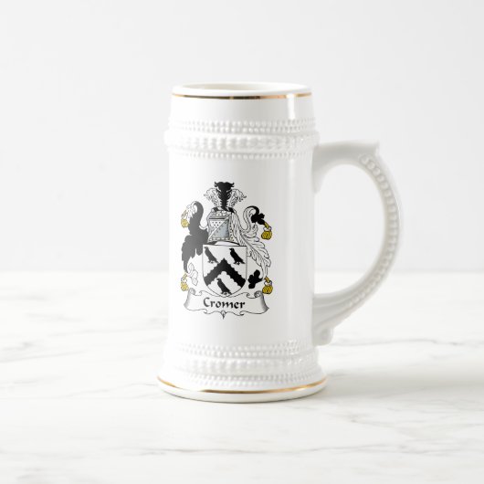 Cromer Family Crest Bierpul (Rechts)