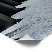 Cromer in de winter... poster (Hoek)