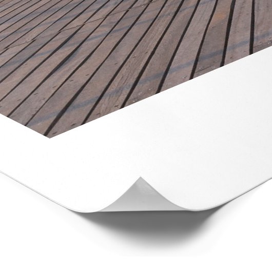 Cromer Pier, Norfolk, Engeland Poster (Hoek)