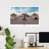 Cromer Pier, Norfolk, Engeland Poster (Thuiskantoor)