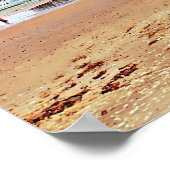 Cromer Seaside Norfolk. Poster (Hoek)