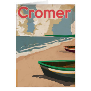 Cromer Vintage locomotief Reisposter