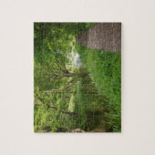 Cromford Canal in Derbyshire Legpuzzel (Verticaal)