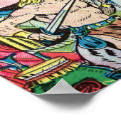 Crom's de Barbaarse Kunst drukken #1 Poster (Hoek)