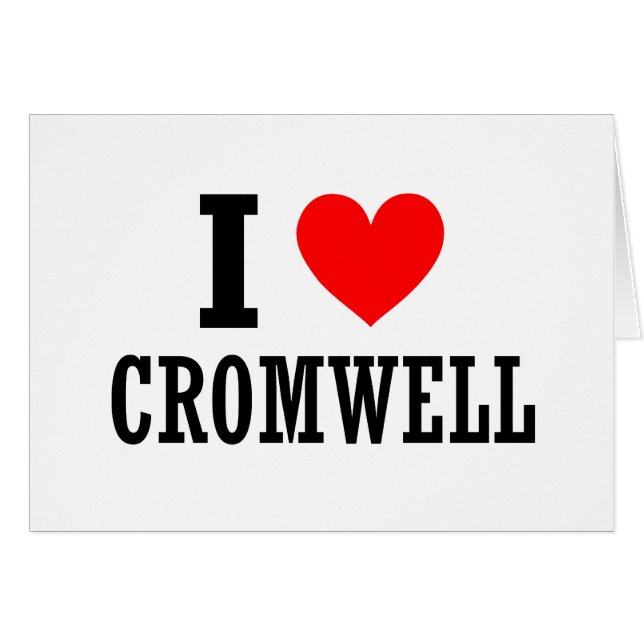 Cromwell, Alabama City Design (Voorkant Horizontaal)