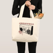 Cromwell Boombox logo Grote Tote Bag (Voorkant (product))