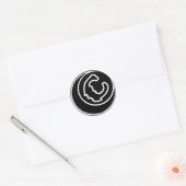 CROMWELL- "C" logo Ronde Sticker (Envelop)