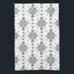 Cromwell Carpet Modern Persian Patroon Theedoek<br><div class="desc">Decoreer je keuken met deze hand getrokken moderne handdoek met een tapijtpatroon. Het maakt een geweldig huishouden of bruiloft cadeau! U kunt het aanpassen en tekst ook toevoegen. Bekijk mijn winkel voor nog veel meer kleuren en patronen,  plus overeenkomende objecten voor je thuis!</div>