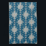Cromwell Carpet Modern Persian Patroon Theedoek<br><div class="desc">Decoreer je keuken met deze hand getrokken moderne handdoek met een tapijtpatroon. Het maakt een geweldig huishouden of bruiloft cadeau! U kunt het aanpassen en tekst ook toevoegen. Bekijk mijn winkel voor nog veel meer kleuren en patronen,  plus overeenkomende objecten voor je thuis!</div>
