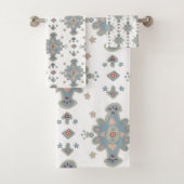 Cromwell Carpet Modern Print Persian Patroon Bad Handdoek (Insitu)