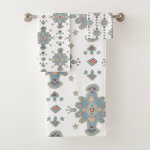 Cromwell Carpet Modern Print Persian Patroon Bad Handdoek