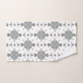 Cromwell Carpet Modern Print Persian Patroon Bad Handdoek (Handdoek)