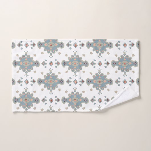 Cromwell Carpet Modern Print Persian Patroon Bad Handdoek (Handdoek)