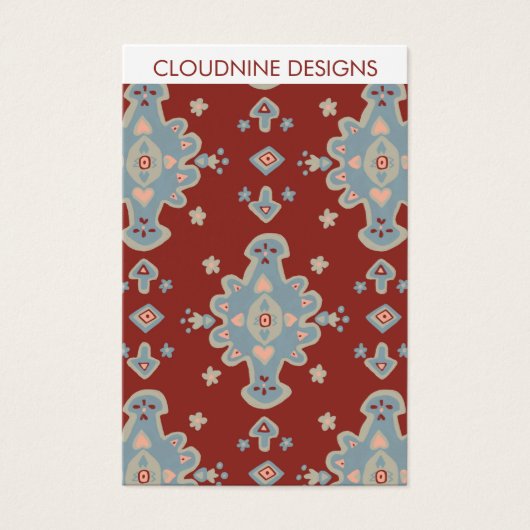 Cromwell Earring Ketting Jewelry Display Kaart (Voorkant)