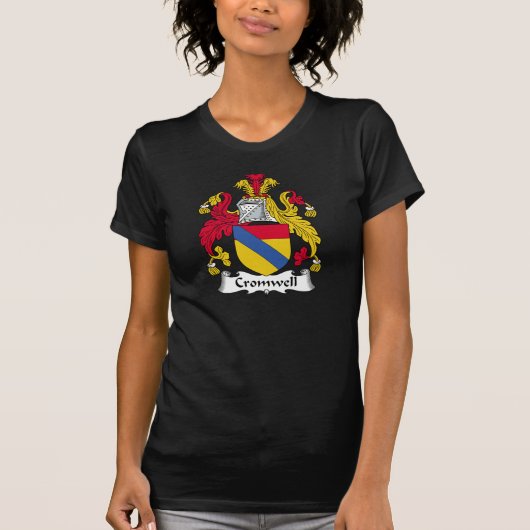 Cromwell Family Crest T-shirt (Voorkant)