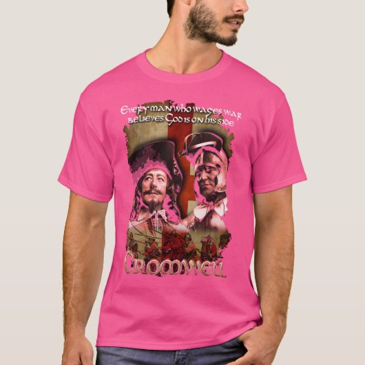 Cromwell Movie Design T-shirt (Voorkant)
