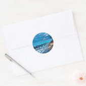 Cromwell Ronde Sticker (Envelop)