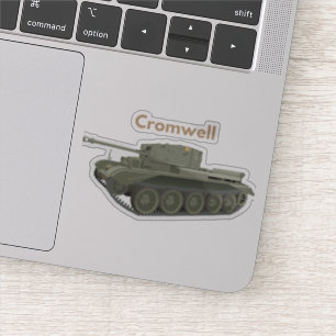 Cromwell WW2 British Tank Sticker