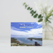 Cromwell's Castle - Tresco - Isles Of Scilly Briefkaart (Staand voorkant)