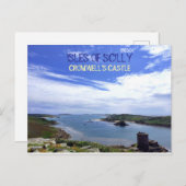 Cromwell's Castle - Tresco - Isles Of Scilly Briefkaart (Voorkant / Achterkant)