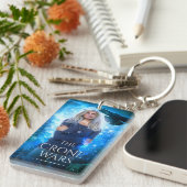 Crone draden Acrylische Sleutelhanger (dubbelzijdi (Voorkant Rechts)