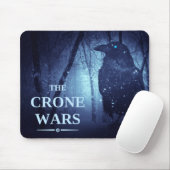 Crone Wars mousepad - zittende kraai Muismat (Met muis)