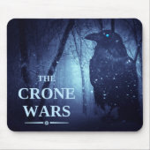 Crone Wars mousepad - zittende kraai Muismat (Voorkant)