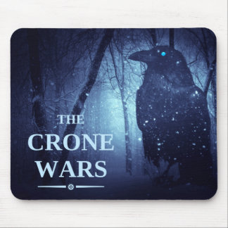 Crone Wars mousepad - zittende kraai Muismat